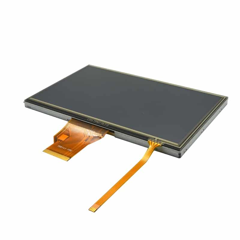 7" TFT LCD Display Screen Module with Touch Panel