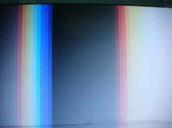 lcd panel failure symptoms made in china