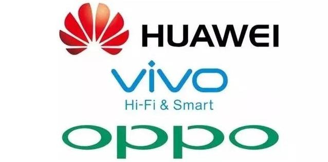 huawei,oppo and vivo