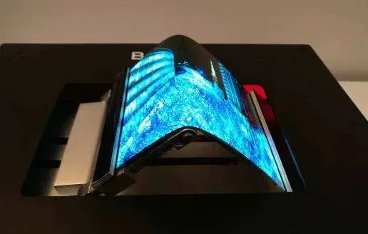OLED curved screen