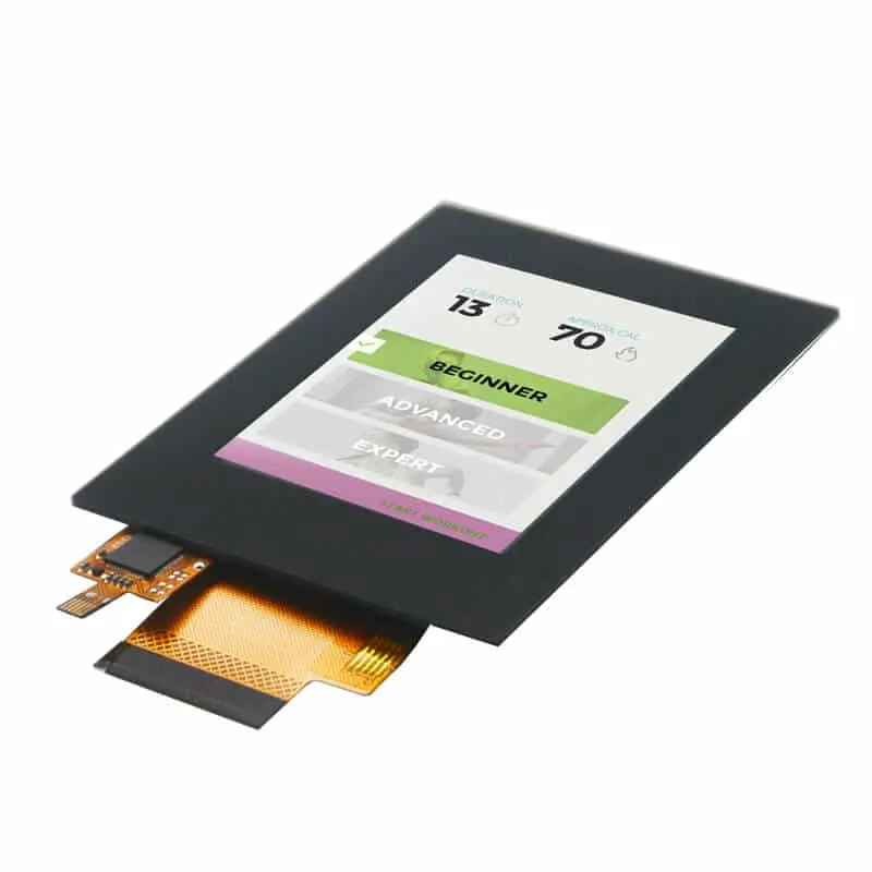 2.4 inch touch lcd