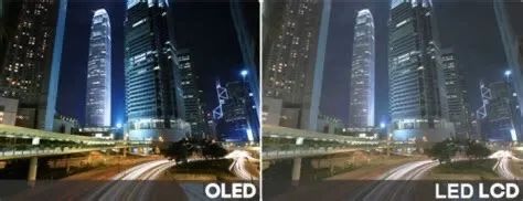 LCD & Comparação de OLED