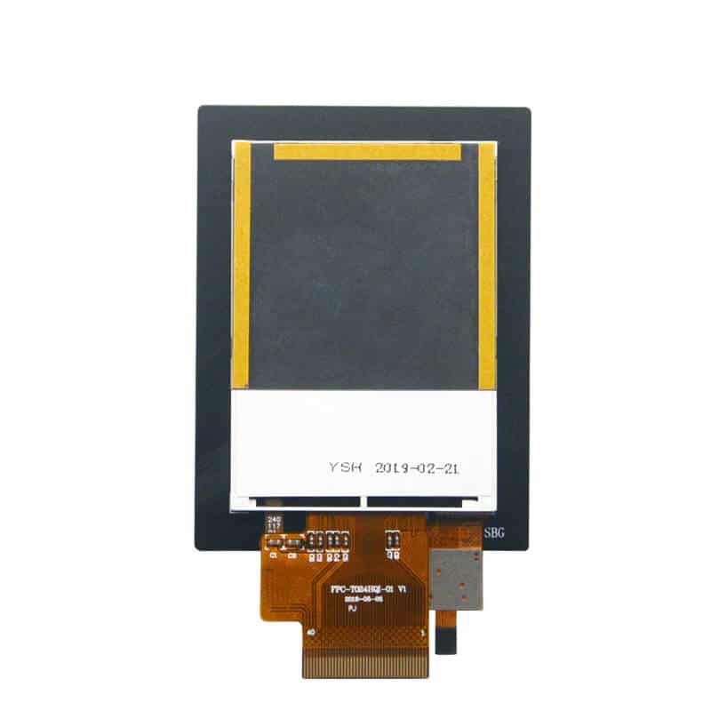2.4" lcd ctp touch
