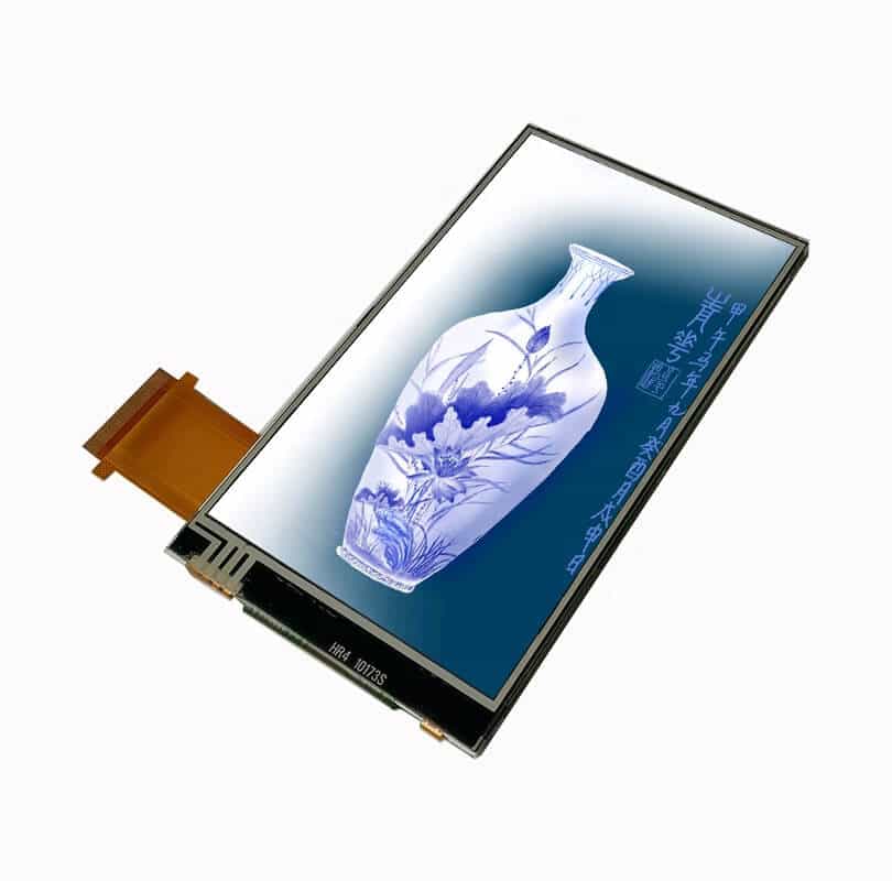 3.5" touch lcd