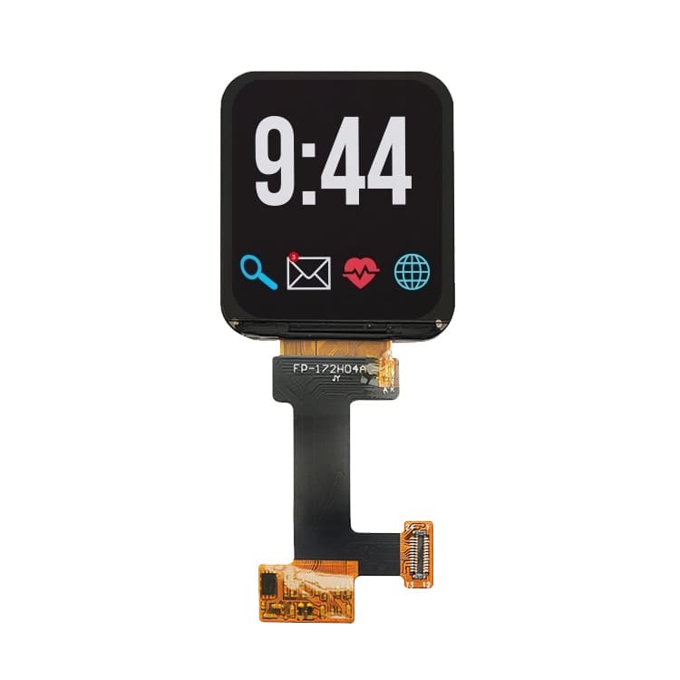 1.7 inch high resolution LCD for smart watch