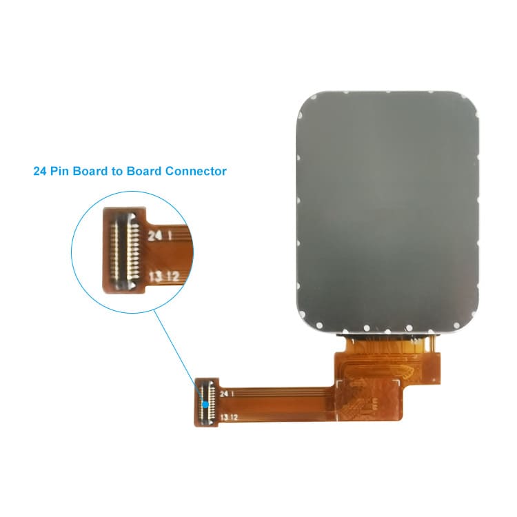 1.65 inch 240*295 ST7789V smart watch LCD(back)