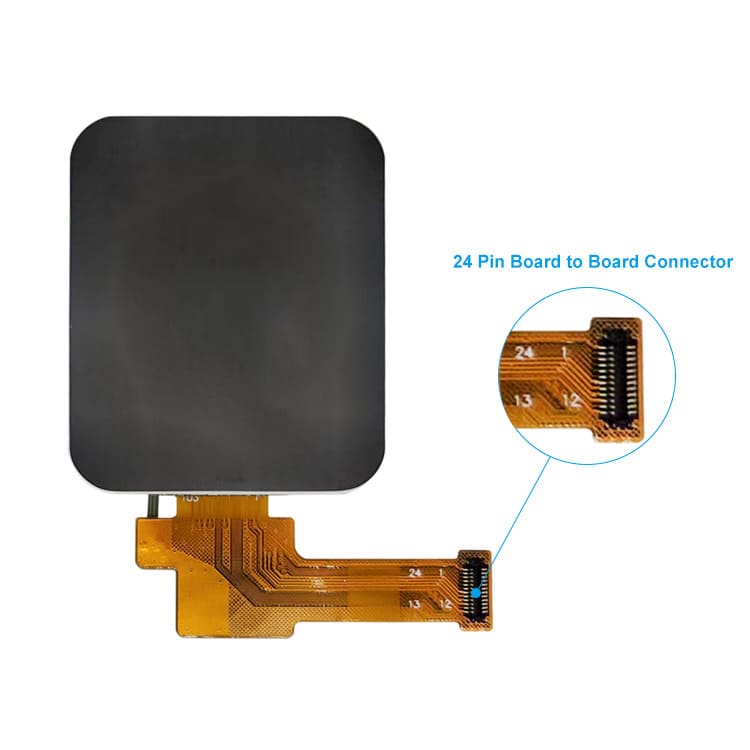 1.8 inch 240*280 smart watch lcd