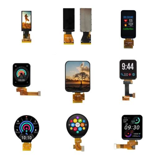 Smart Watch LCD Display for Manufacturers & Developers—VISLCD