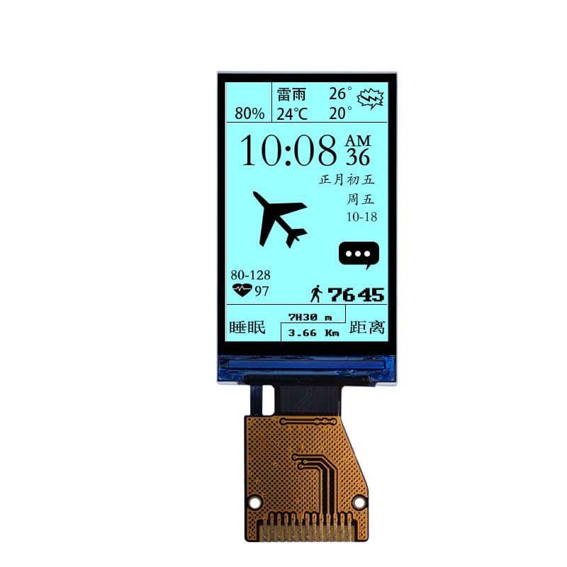 1.4 inch 167*320 rectangle LCD