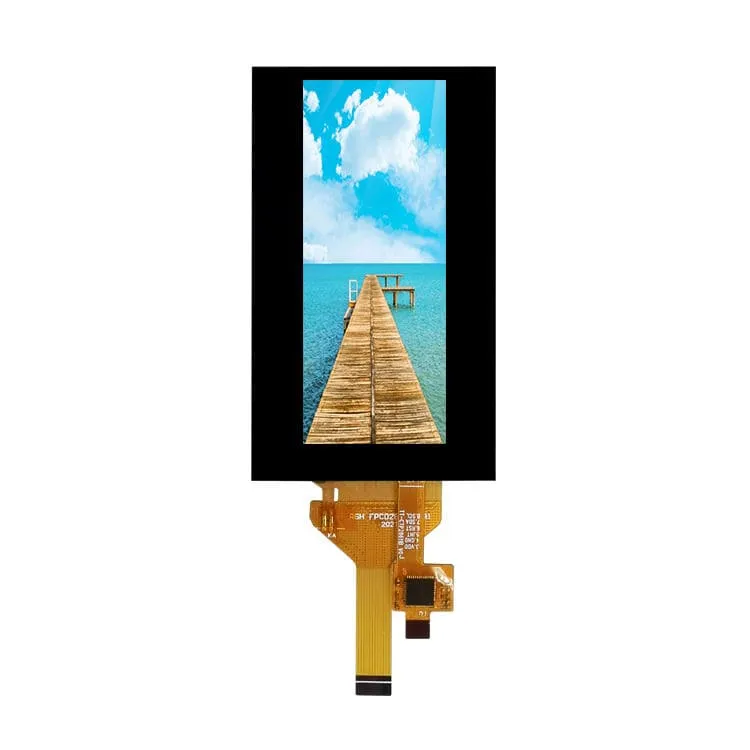 2.85 inch 376*960 TFT LCD with CTP touch（front）