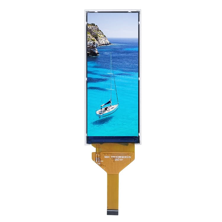2.85 inch 376*960 TFT LCD(front)