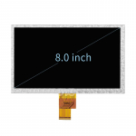 8 pollice 1024*600 schermo LCD
