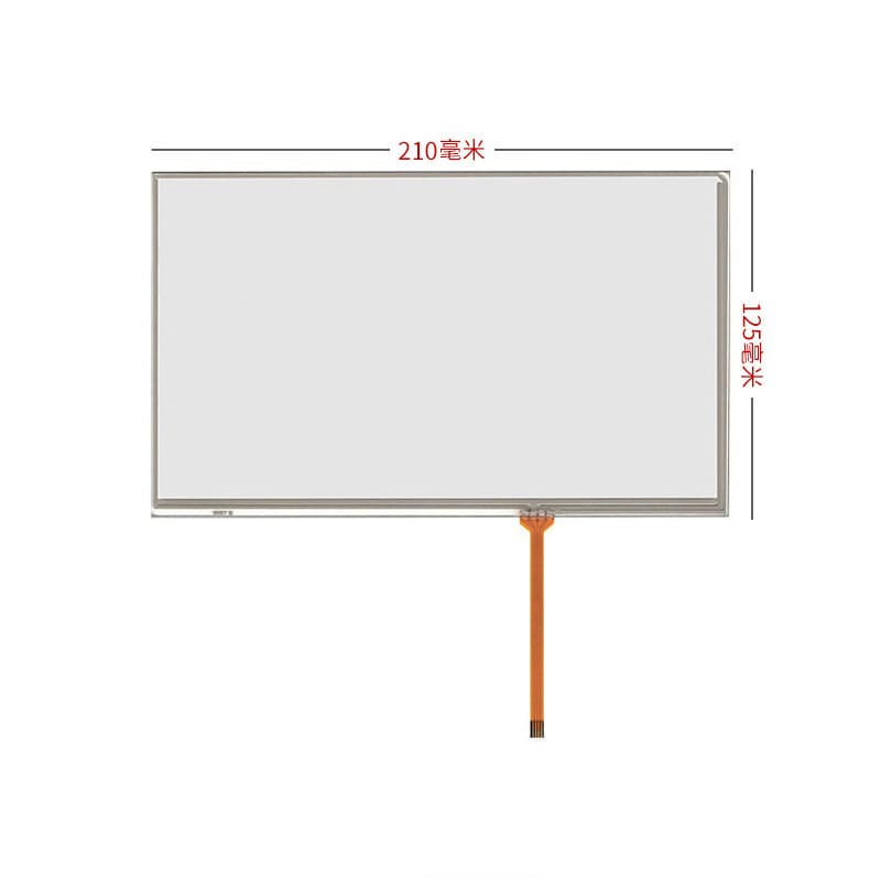 9 inch Resistive Touch Screen