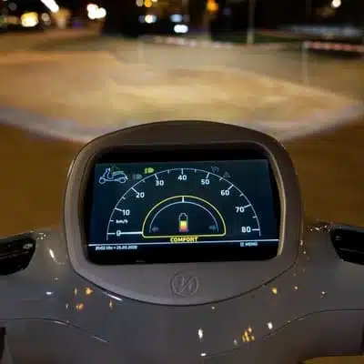 LCD para veículo