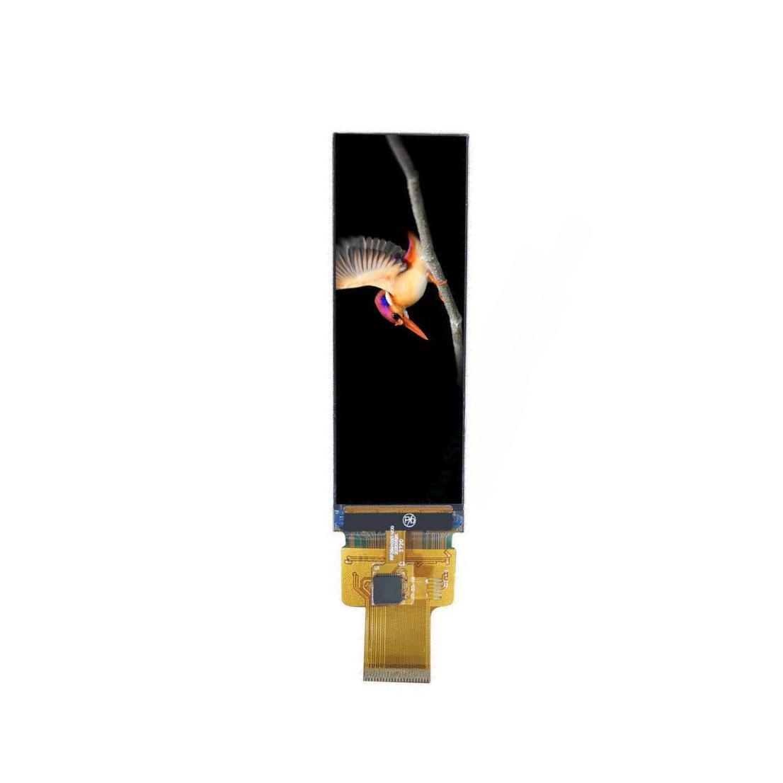 Full range 3 inch high definition rectangular lcd vislcd