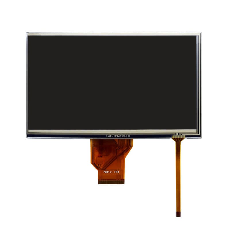 Full range Premium 7 inch display LCD with 10+ models—VISLCD