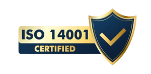 ISO 14001 certification mark