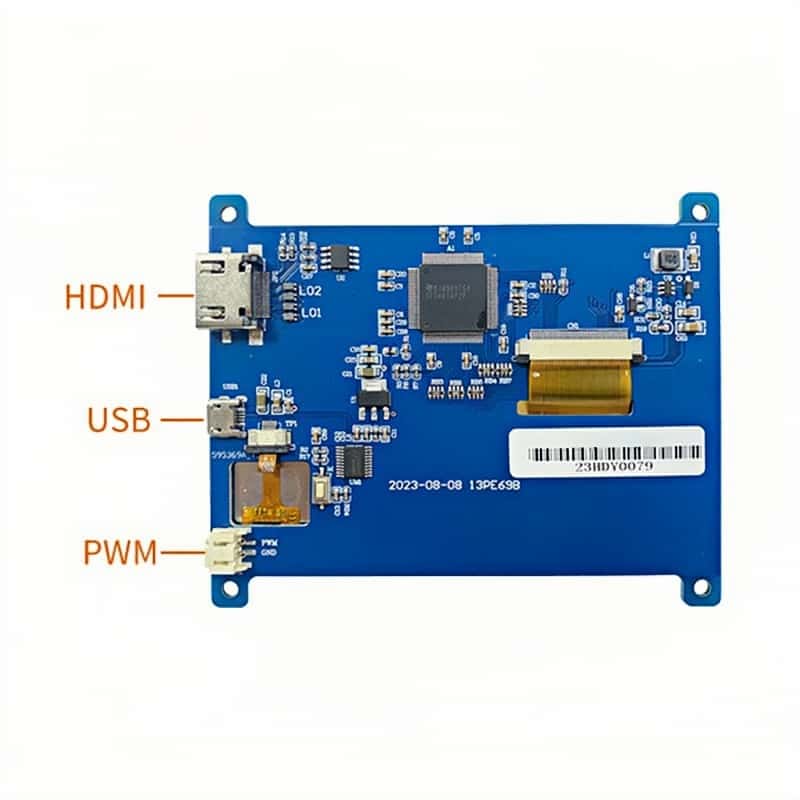 Carte Contrôleur écran LCD Tactile 10.3 Pouces 1920x720 IPS Type-C - Neuf